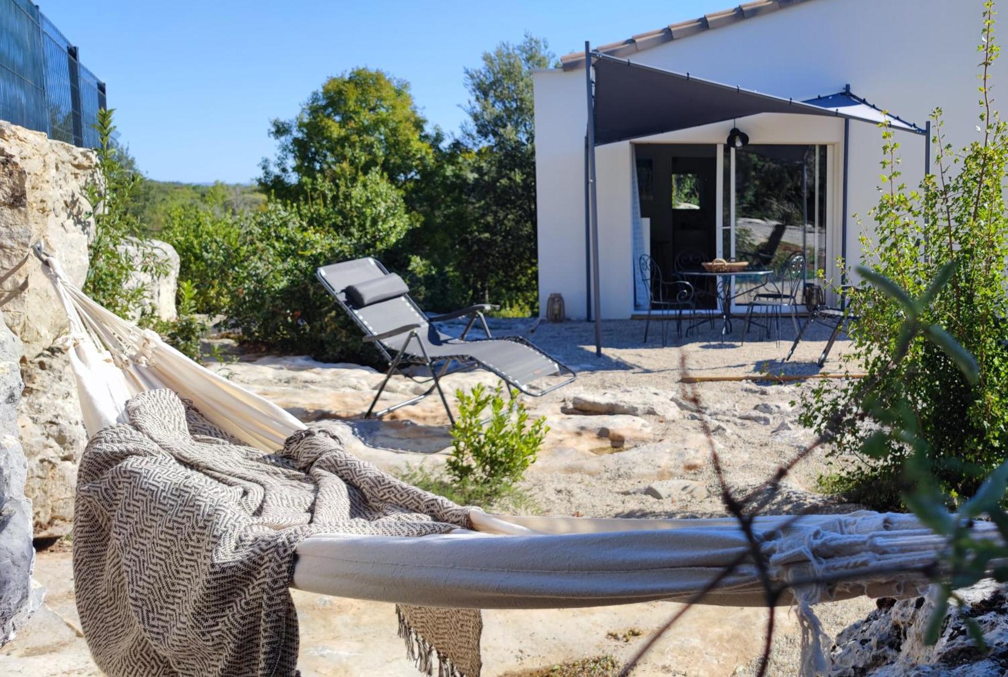 Gite Le Chamaju Labeaume Exterior foto