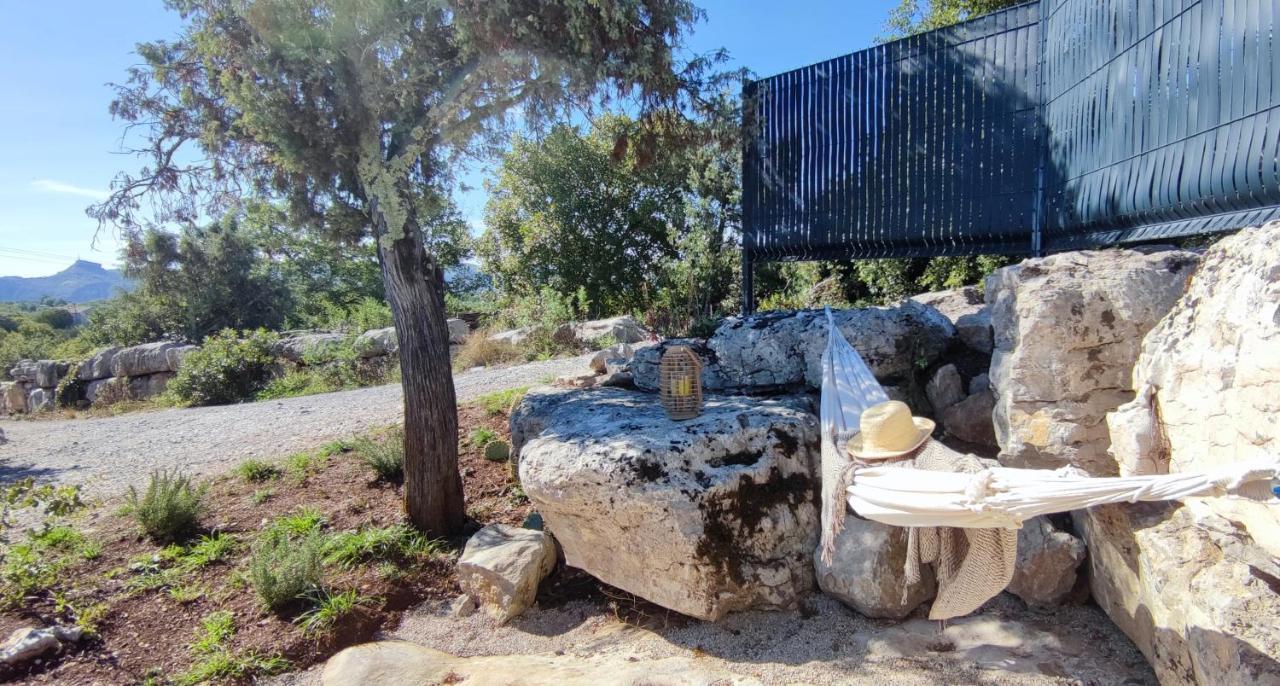 Gite Le Chamaju Labeaume Exterior foto